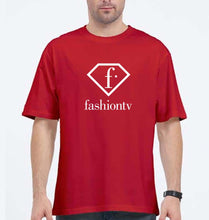 Load image into Gallery viewer, Fashion TV Oversized T-Shirt for Men
