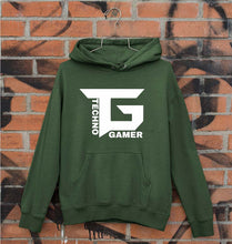 Load image into Gallery viewer, Techno Gamer Unisex Hoodie for Men/Women-Dark Green-Ektarfa.online

