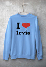 Load image into Gallery viewer, I love levis Sweatshirt for Men/Women
