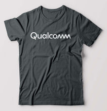 Load image into Gallery viewer, qualcomm T-Shirt for Men-Steel grey-Ektarfa.online
