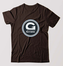 Load image into Gallery viewer, G power T-Shirt for Men-Coffee Brown-Ektarfa.online

