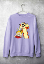 Load image into Gallery viewer, calvin hobbes Unisex Sweatshirt for Men/Women-Ektarfa.online

