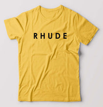 Load image into Gallery viewer, rhude T-Shirt for Men-Golden Yellow-Ektarfa.online
