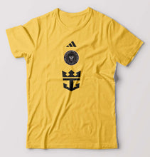 Load image into Gallery viewer, Inter Miami CF T-Shirt for Men-Golden Yellow-Ektarfa.online
