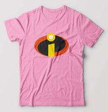 Load image into Gallery viewer, Incredibles T-Shirt for Men-Light Baby Pink-Ektarfa.online
