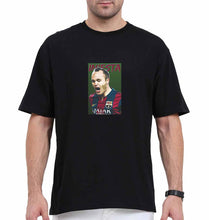 Load image into Gallery viewer, iniesta Oversized T-Shirt for Men-Black-Ektarfa.online
