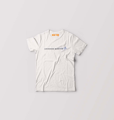 lockheed martin Kids T-Shirt for Boy/Girl-White-Ektarfa.online