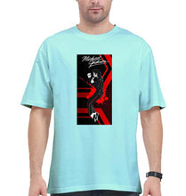 Load image into Gallery viewer, Michael Jackson Oversized T-Shirt for Men-Mint-Ektarfa.online
