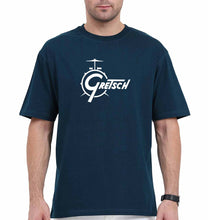 Load image into Gallery viewer, Gretsch guitars Oversized T-Shirt for Men
