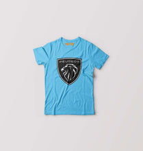 Load image into Gallery viewer, Peugeot Kids T-Shirt for Boy/Girl-Light Blue-Ektarfa.online
