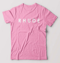 Load image into Gallery viewer, rhude T-Shirt for Men-Light Baby Pink-Ektarfa.online
