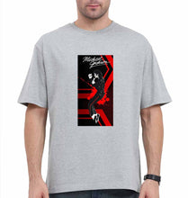 Load image into Gallery viewer, Michael Jackson Oversized T-Shirt for Men-Grey-Ektarfa.online
