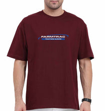 Load image into Gallery viewer, Farmtrac Oversized T-Shirt for Men
