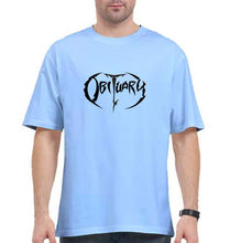 Load image into Gallery viewer, Obituary Oversized T-Shirt for Men
