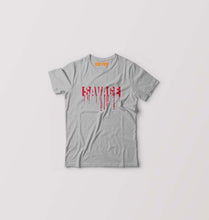 Load image into Gallery viewer, savage Kids T-Shirt for Boy/Girl-Grey-Ektarfa.online
