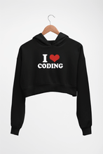 Load image into Gallery viewer, I Love Coding HOODIE FOR WOMEN
