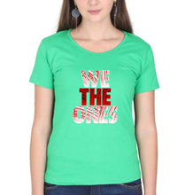 Load image into Gallery viewer, the bloodline we the ones T-Shirt for Women-flag green-Ektarfa.online
