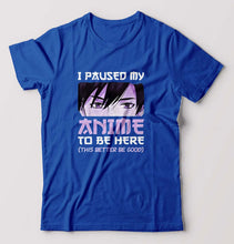 Load image into Gallery viewer, Paused my Anime T-Shirt for Men
