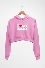 Load image into Gallery viewer, I LOVE MY BABY HOODIE FOR WOMEN
