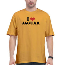 Load image into Gallery viewer, I LOVE JAGUAR Oversized T-Shirt for Men
