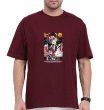 Load image into Gallery viewer, AKAZA - DEMON SLAYER Anime Oversized T-Shirt for Men
