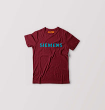 Load image into Gallery viewer, siemens Kids T-Shirt for Boy/Girl-Maroon-Ektarfa.online
