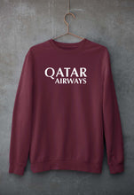 Load image into Gallery viewer, Qatar Airways Unisex Sweatshirt for Men/Women-Maroon-Ektarfa.online
