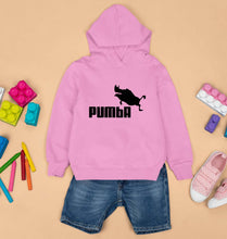 Load image into Gallery viewer, pumba Kids Hoodie for Boy/Girl-Light Baby Pink-Ektarfa.online
