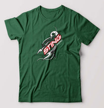 Load image into Gallery viewer, Sting Energy T-Shirt for Men-Bottel Green-Ektarfa.online
