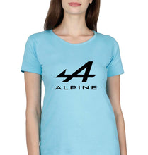 Load image into Gallery viewer, Alpine T-Shirt for Women-SkyBlue-Ektarfa.online
