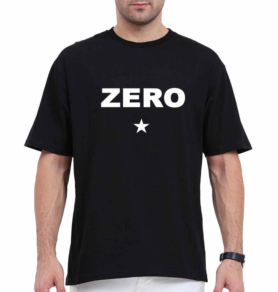 Smashing Pumpkins Zero Oversized T-Shirt for Men-Black-Ektarfa.online