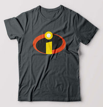 Load image into Gallery viewer, Incredibles T-Shirt for Men-Steel grey-Ektarfa.online
