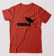 Load image into Gallery viewer, pumba T-Shirt for Men-Brick Red-Ektarfa.online
