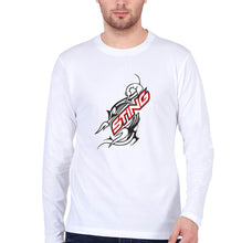Load image into Gallery viewer, Sting Energy Full Sleeves T-Shirt for Men-White-Ektarfa.online
