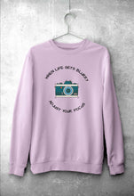 Load image into Gallery viewer, Life Photography Unisex Sweatshirt for Men/Women-Light Pink-Ektarfa.online
