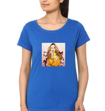 Load image into Gallery viewer, sabrina carpenter T-Shirt for Women-Royal Blue-Ektarfa.online

