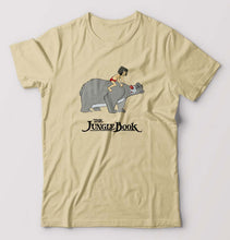 Load image into Gallery viewer, jungle book T-Shirt for Men-Beige-Ektarfa.online
