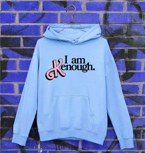 kenough Unisex Hoodie for Men/Women-Baby Blue-Ektarfa.online