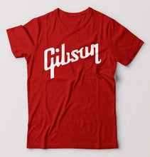 Load image into Gallery viewer, gibson T-Shirt for Men-Red-Ektarfa.online
