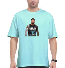 Load image into Gallery viewer, jey uso Oversized T-Shirt for Men-Mint-Ektarfa.online
