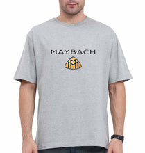 Load image into Gallery viewer, Maybach Oversized T-Shirt for Men-Grey-Ektarfa.online
