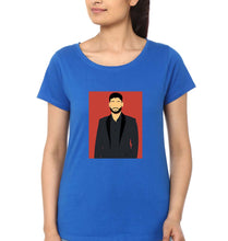 Load image into Gallery viewer, kr$na T-Shirt for Women-Royal Blue-Ektarfa.online
