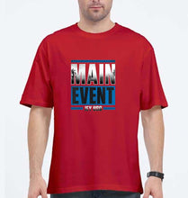 Load image into Gallery viewer, jey uso Oversized T-Shirt for Men-Red-Ektarfa.online
