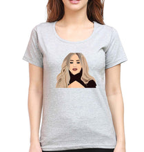 Load image into Gallery viewer, sabrina carpenter T-Shirt for Women-Grey Melange-Ektarfa.online
