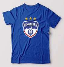 Load image into Gallery viewer, Bengaluru FC T-Shirt for Men-Royal Blue-Ektarfa.online
