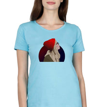 Load image into Gallery viewer, sabrina carpenter T-Shirt for Women-SkyBlue-Ektarfa.online
