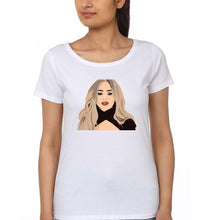 Load image into Gallery viewer, sabrina carpenter T-Shirt for Women-White-Ektarfa.online
