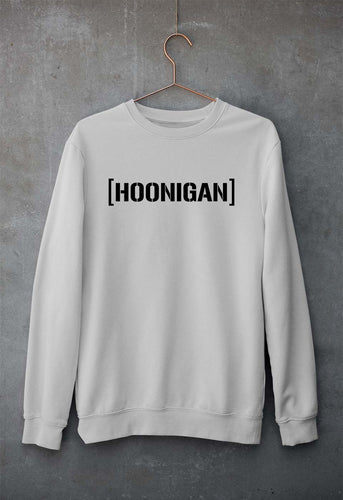 hoonigan Unisex Sweatshirt for Men/Women-Grey Melange-Ektarfa.online