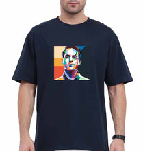 Load image into Gallery viewer, g-eazy Oversized T-Shirt for Men-Navy Blue-Ektarfa.online
