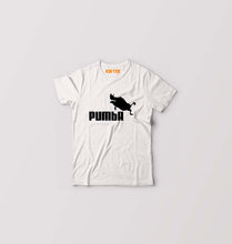 Load image into Gallery viewer, pumba Kids T-Shirt for Boy/Girl-White-Ektarfa.online
